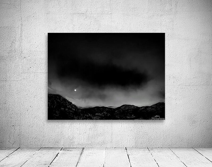 Moon Clouds by Ell Cee