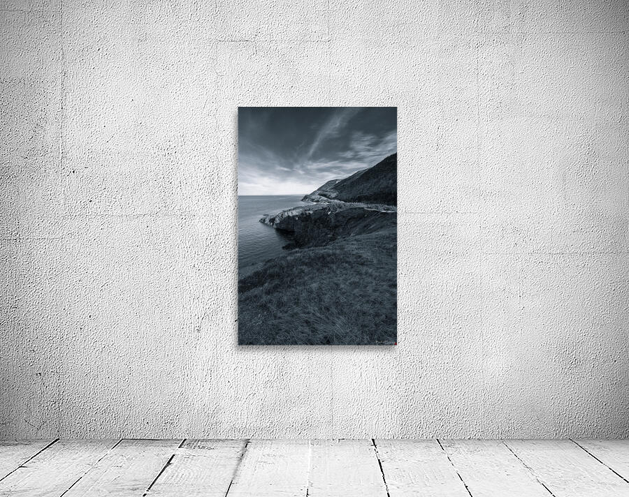Vertical_Blue by Michel Soucy