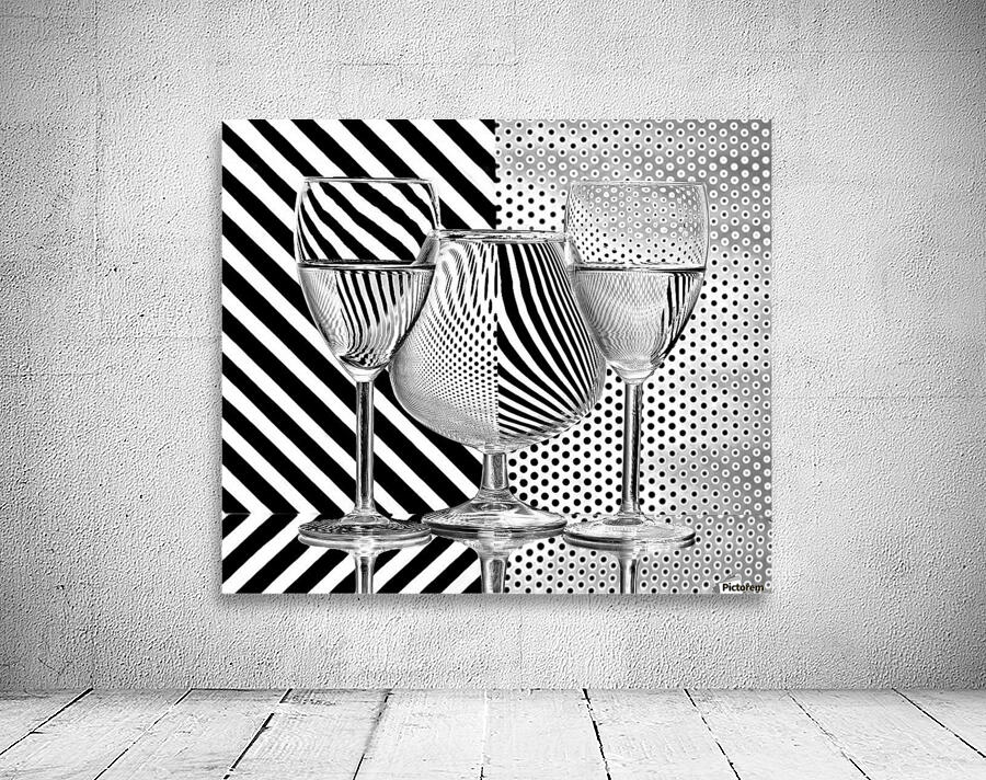 Dots and stripes Wall Preview