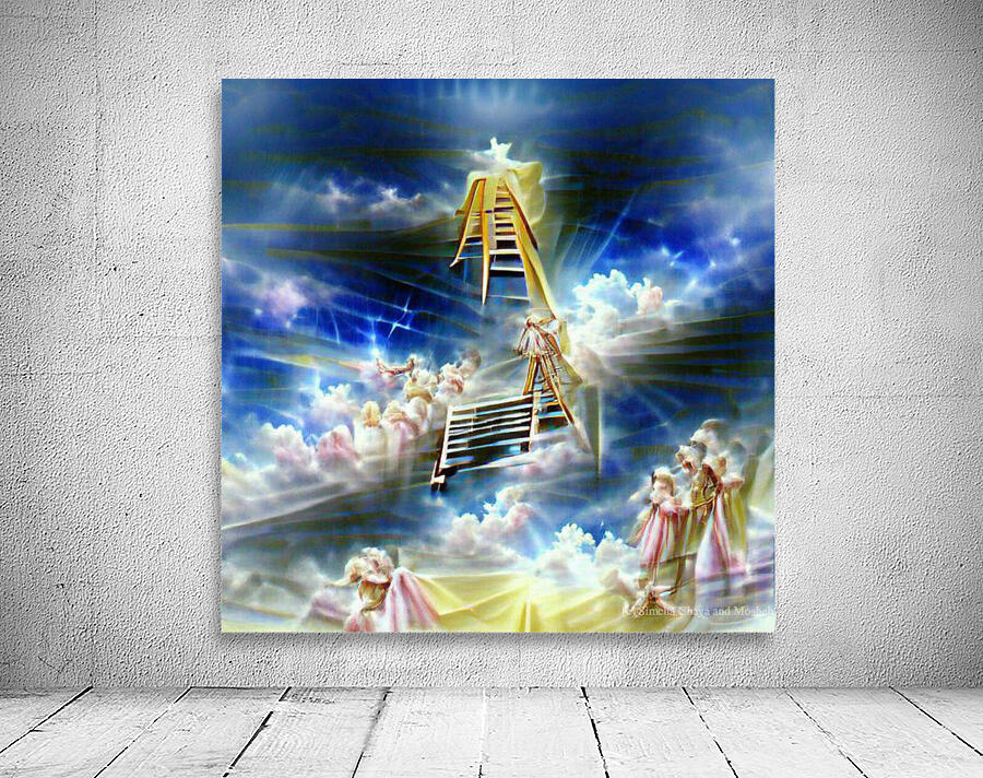 Jacobs Ladder Wall Preview