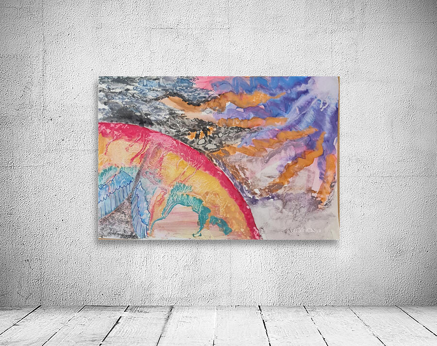 Splitting of the Reed Sea Wall Preview