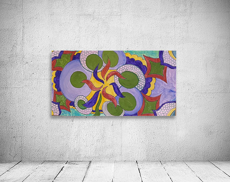 Beyond the surface Wall Preview