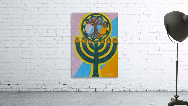 The tree of life Wall Preview