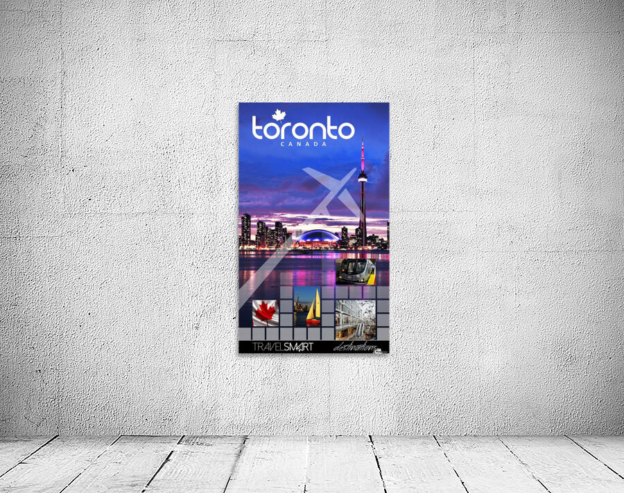 Toronto Canada vintage poster by VINTAGE POSTER