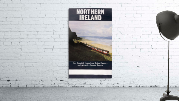 Northern Ireland by VINTAGE POSTER