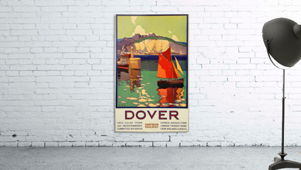 Dover Southern Railway Wall Preview