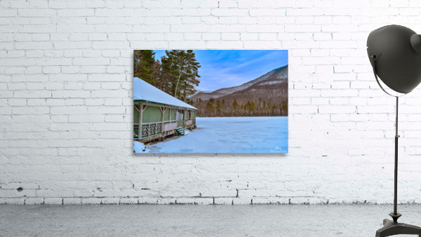 23 Equinox Pond Vermont Wall Preview