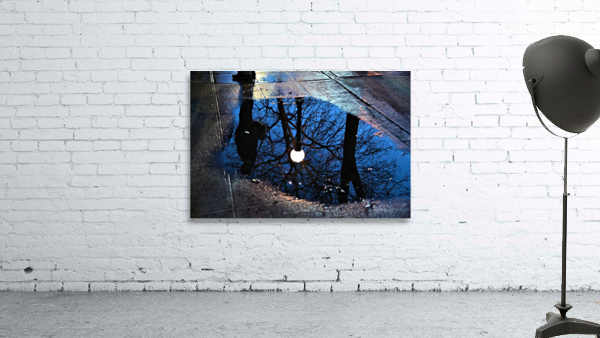 Night Reflection Wall Preview