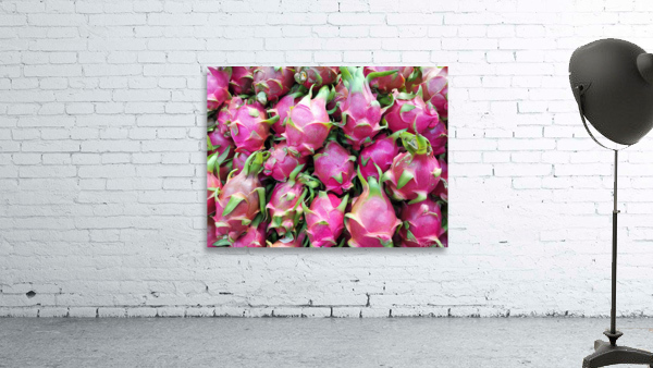 Dragon Fruits Wall Preview