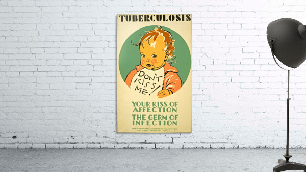 Tuberculosis kiss of affection Wall Preview