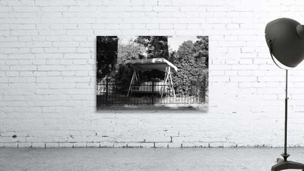 Covered swing by Michelle K Wood