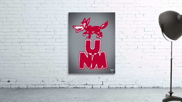 Vintage Lobo Louie Art Wall Preview