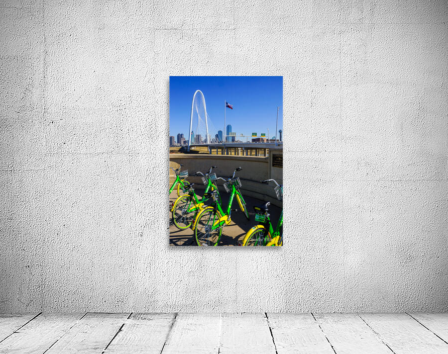 Pick Your Dallas Bike Ride Wall Preview