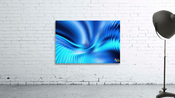 Abstract Flow · 2 Wall Preview