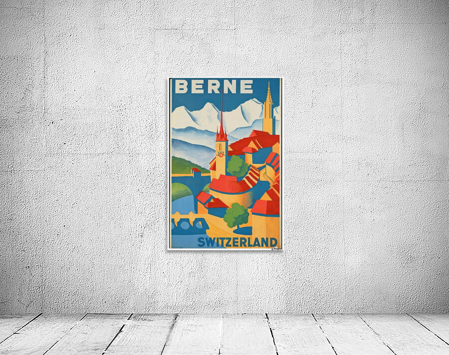 Berne Switzerland Wall Preview