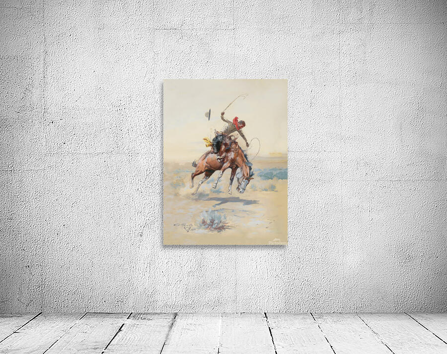 Charles Russell - The Bucker Wall Preview