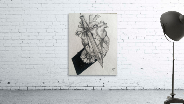 Beautiful Heart Wall Preview