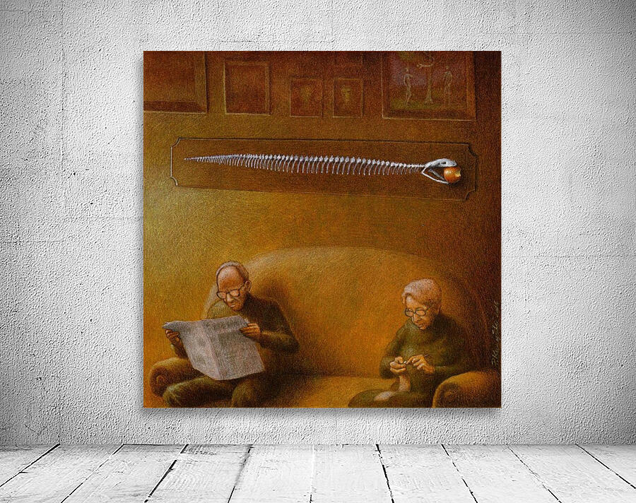 Adam and Eve by Pawel Kuczynski