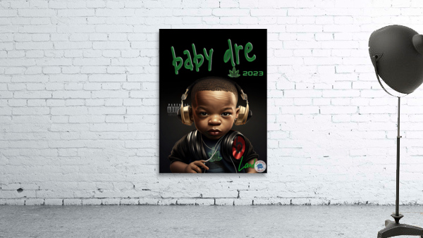 Baby Dre Wall Preview