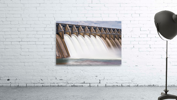 Strom Thurmond Dam GA SC Border DSC09600 Wall Preview