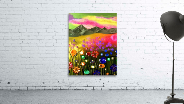 The Flower Garden Wall Preview