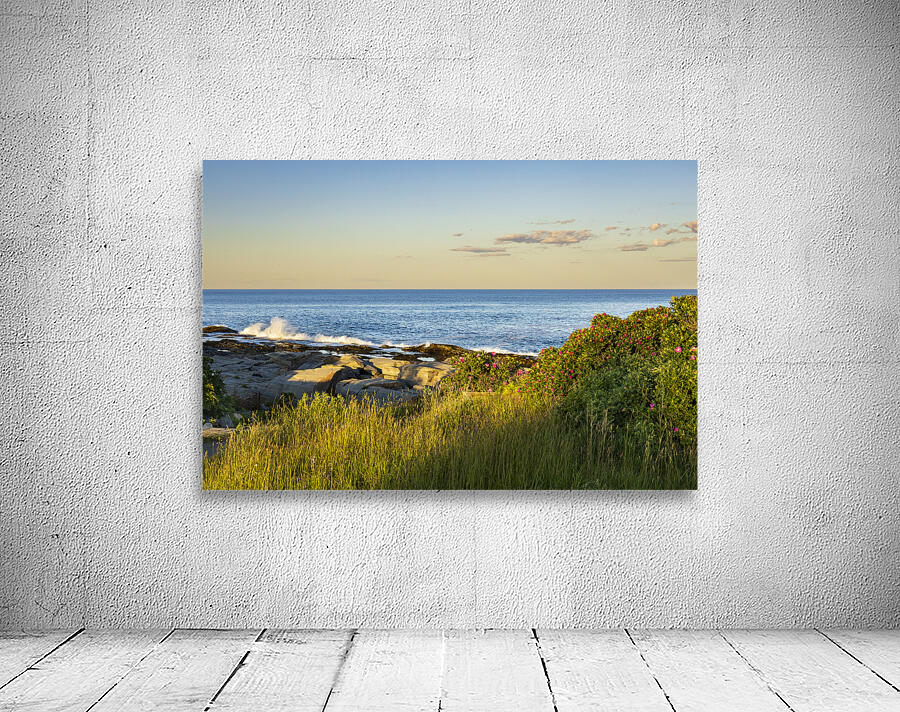 Cape Elizabeth ME Shoreline by Five14Photography