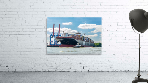 Parking a Container Vessel Wall Preview