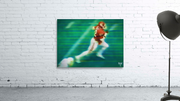 Marcus Dupree First Oklahoma Touchdown Wall Preview
