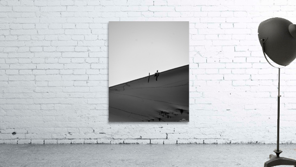 Silhouette Sand Dunes Hiking Adventure  - Second Place Winner 2023 Wall Preview