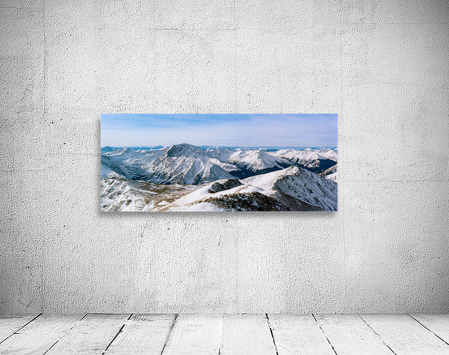 Mt. Elbert Summit Wall Preview