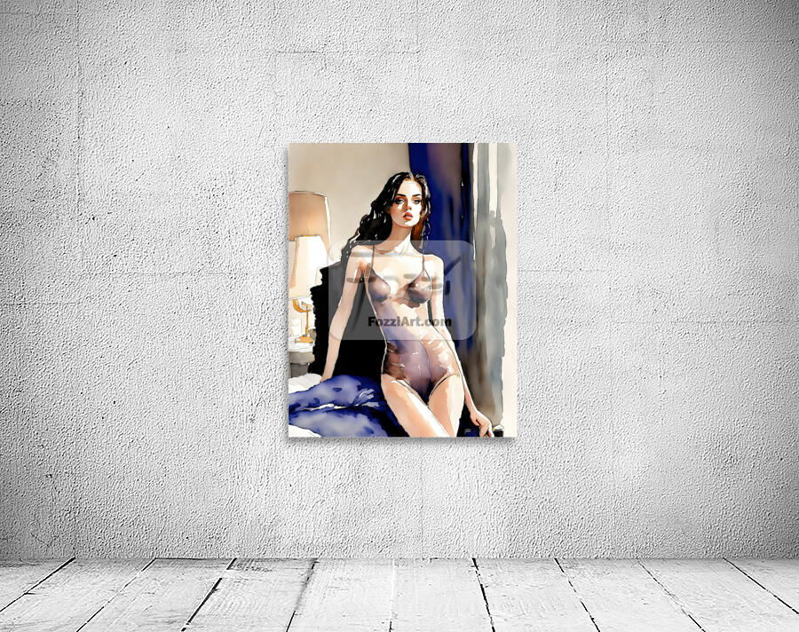 Aquarelle Fozzi 010 Wall Preview