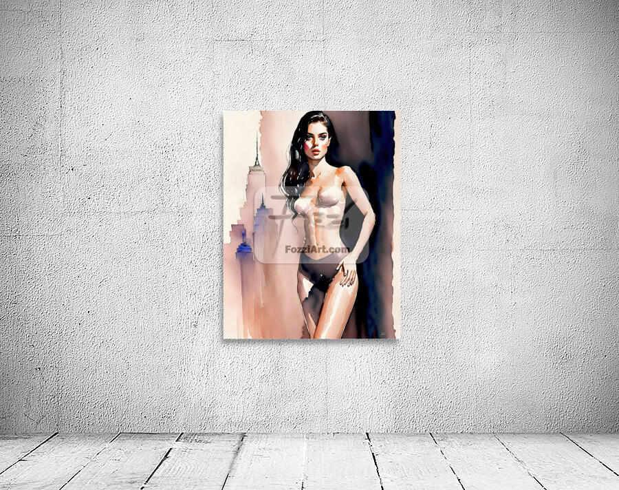 Aquarelle Fozzi 007 Wall Preview