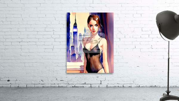 Aquarelle Fozzi 013 Wall Preview