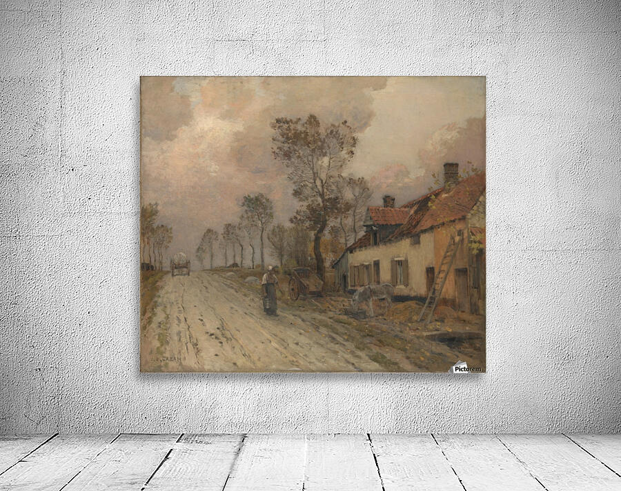 La Route Nationale a Samer Wall Preview