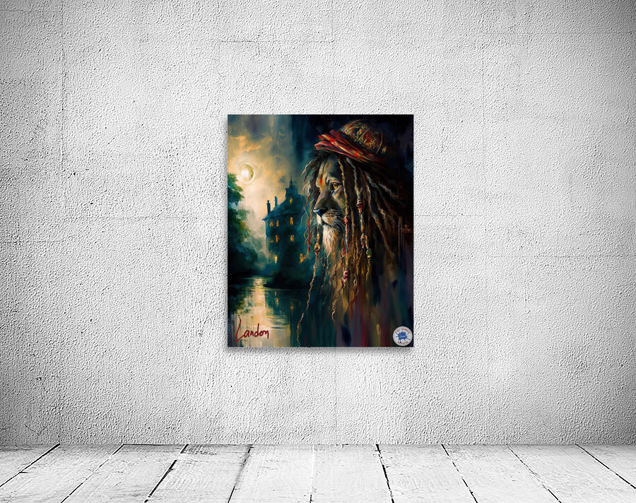 Rosta Lion 1  Wall Preview