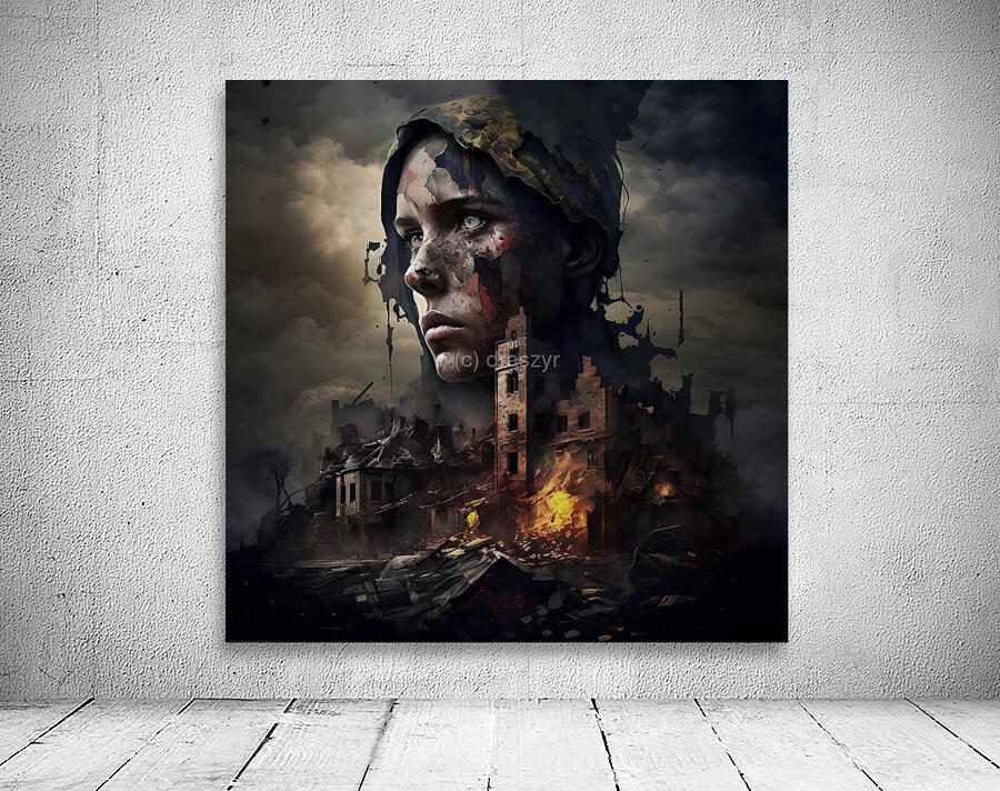 Ukrainian War 2023 No.4 by draszyr