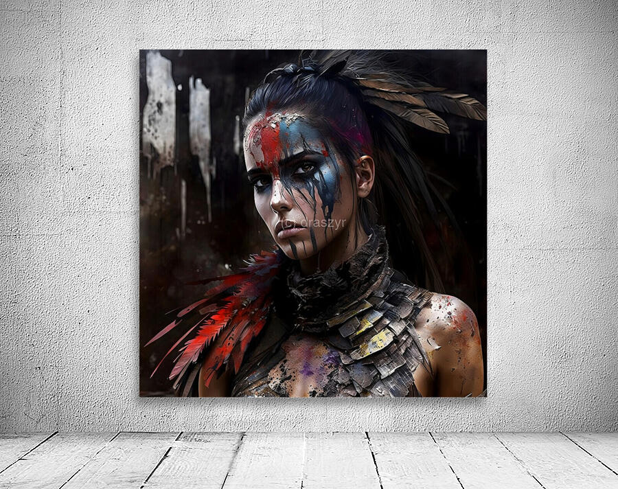 Post Apocalyptic No1 Wall Preview