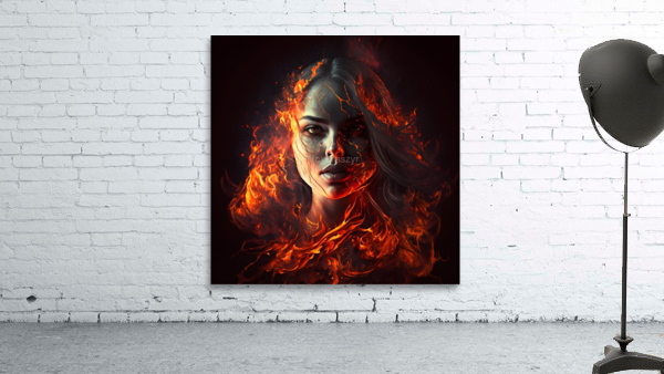 Woman No.19 Wall Preview