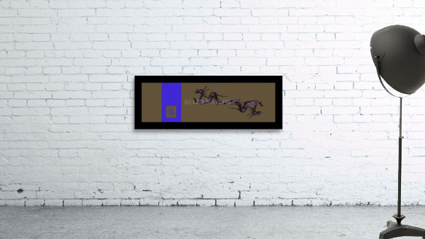 TWIN DRAGONS  Wall Preview