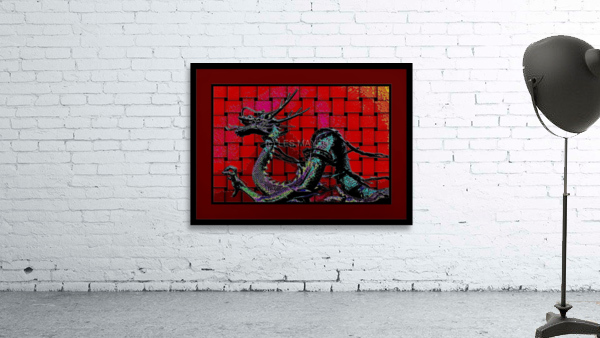 WOOVEN  DRAGON   Wall Preview