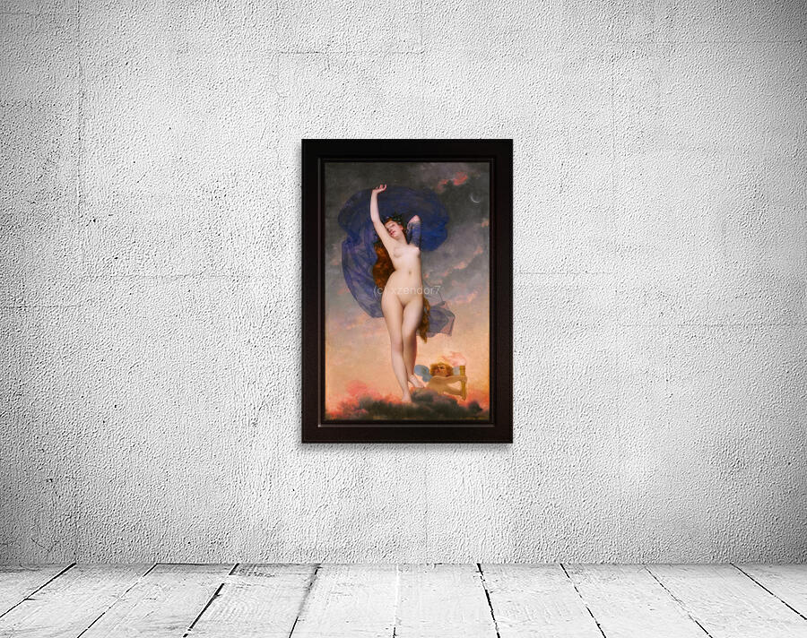 LAurore by Adolphe Alexandre Lesrel Remastered Xzendor7 Classical Fine Art Old Masters Reproductions by xzendor7