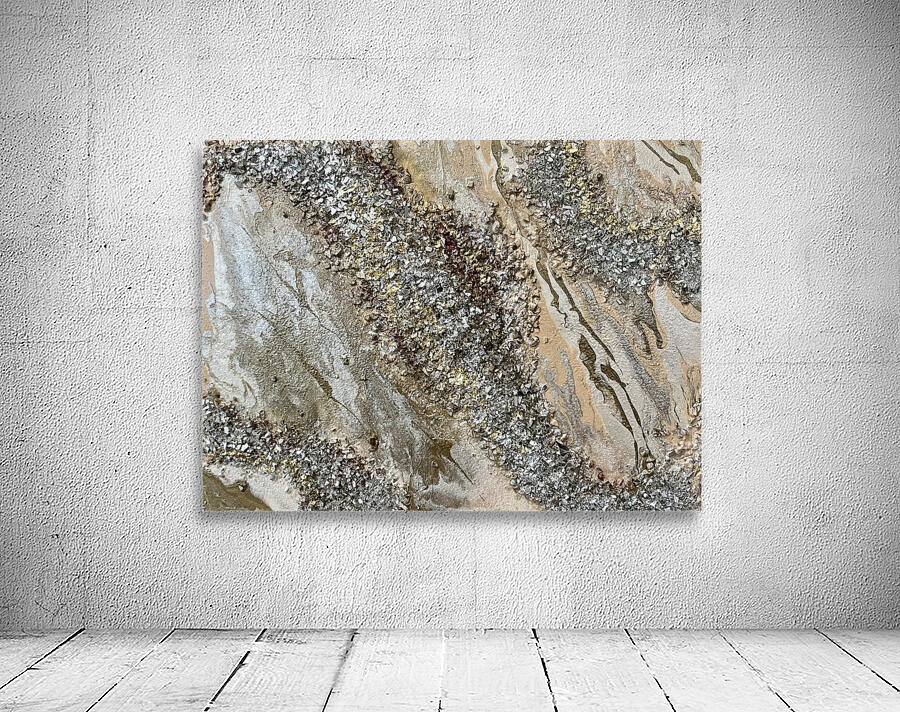 Beach of Gold  Wall Preview