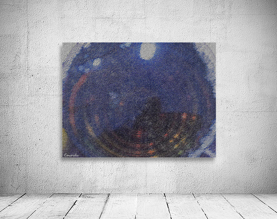 Embossed Aperçu sur mur