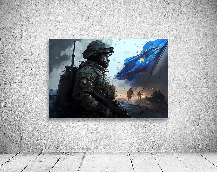 European War no.2 Wall Preview