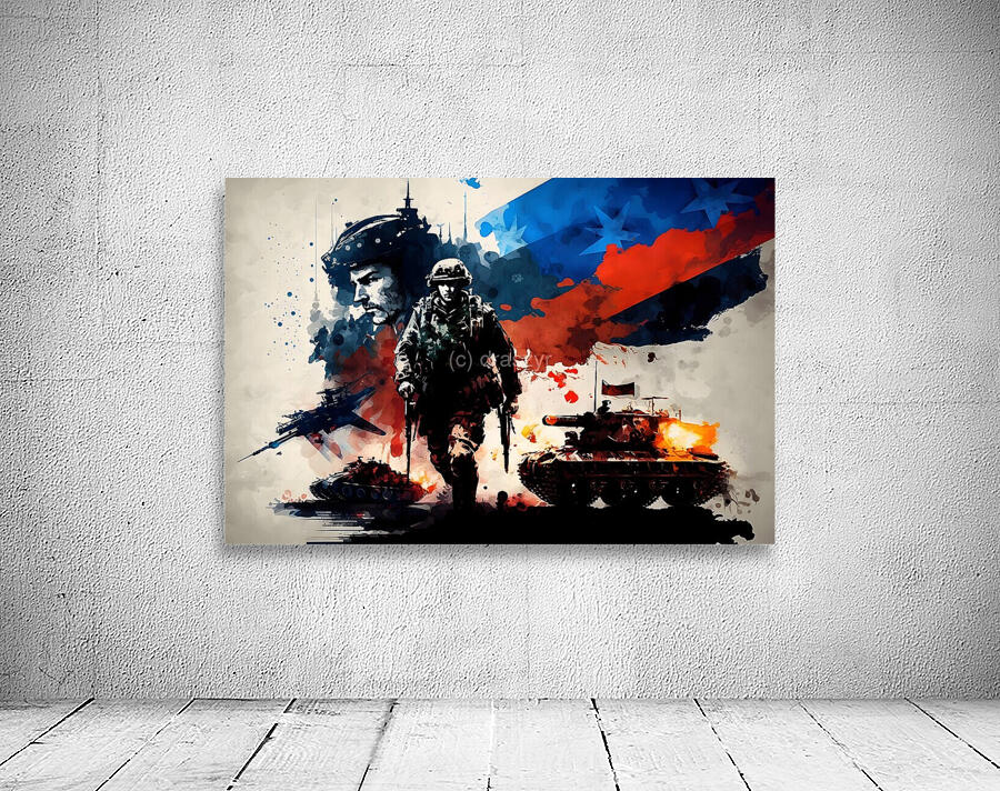 European War no.3 Wall Preview