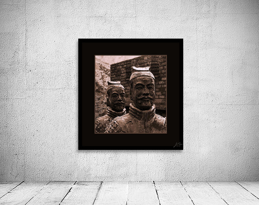 TERRA COTTA SOLDIERS BY CHINAS GREAT WALL Wall Preview