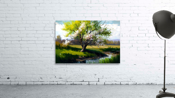 Spring no.60 Wall Preview