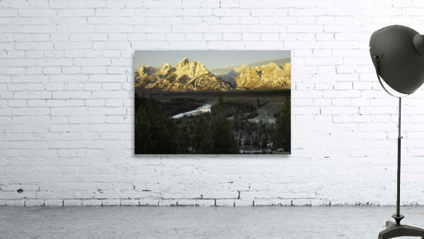 DSC 0153 1 sunrise dodged the line 20x30 sat Wall Preview