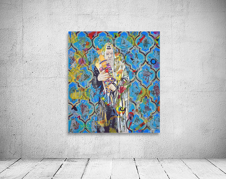 The Lubavitcher Rebbe TZ”L 3 Wall Preview