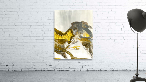 Golden River II Wall Preview